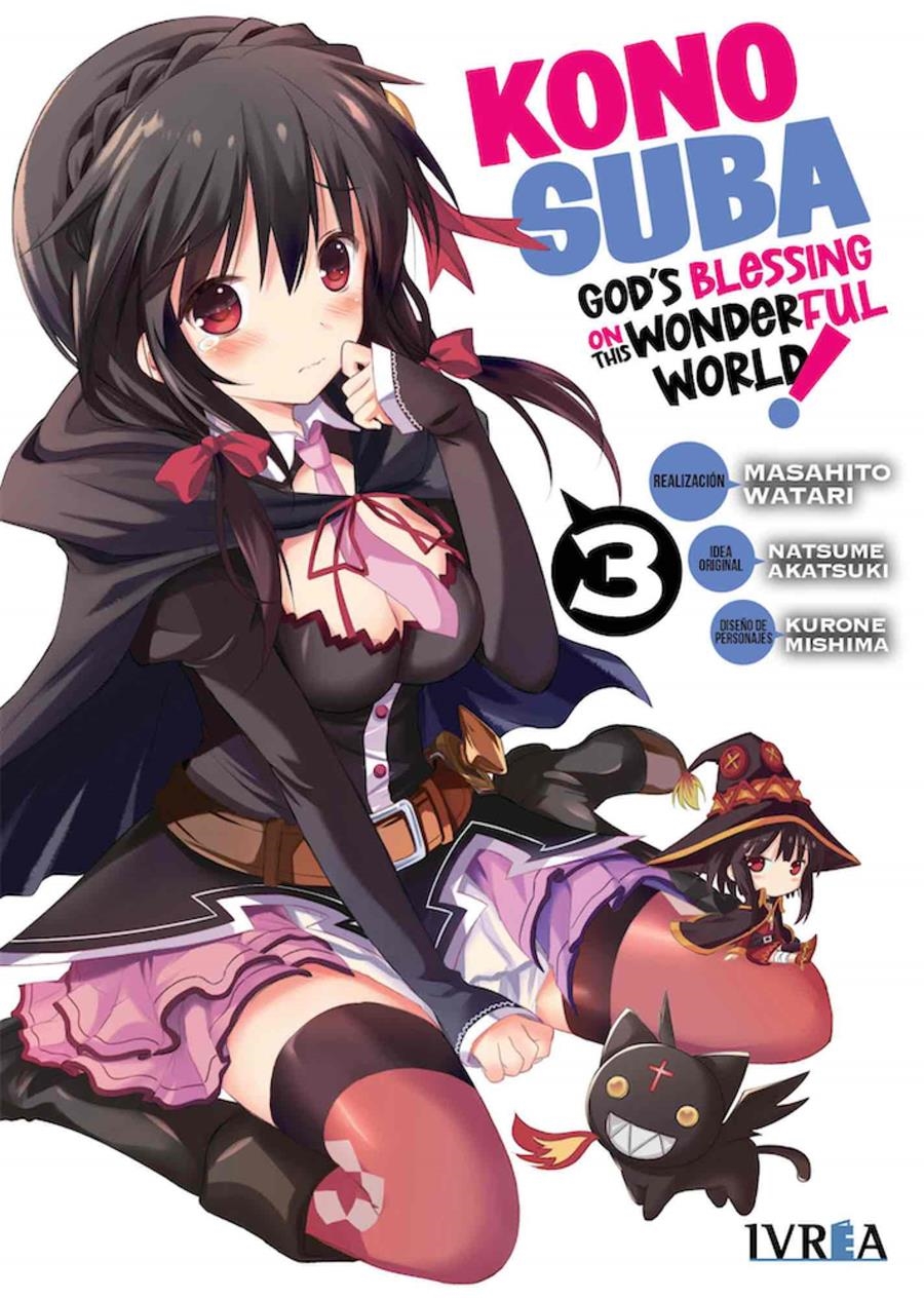 KONOSUBA! Nº03 [RUSTICA] | WATARI / AKASUKI / MISHIMA | Akira Comics  - libreria donde comprar comics, juegos y libros online