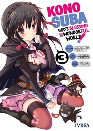 KONOSUBA! Nº03 [RUSTICA] | WATARI, MASAHITO / AKASUKI, NATSUME | Akira Comics  - libreria donde comprar comics, juegos y libros online