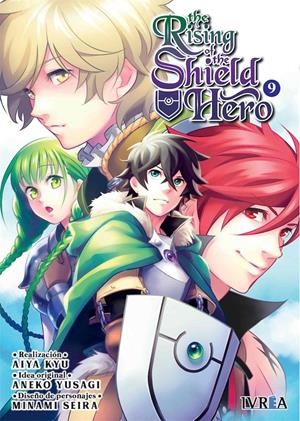 THE RISING OF THE SHIELD HERO Nº09 [RUSTICA] | KYU, AIYA | Akira Comics  - libreria donde comprar comics, juegos y libros online