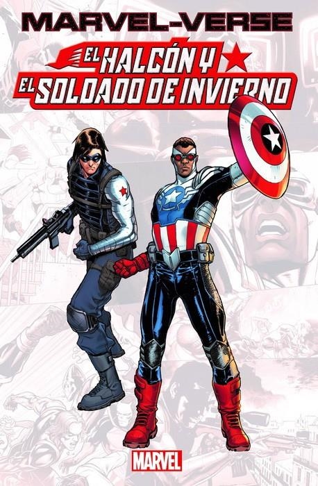 MARVELVERSE: EL HALCON Y EL SOLDADO DE INVIERNO [RUSTICA] | Akira Comics  - libreria donde comprar comics, juegos y libros online