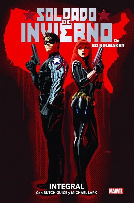 MARVEL INTEGRAL: SOLDADO DE INVIERNO [CARTONE] | BRUBAKER, ED / GUICE, BUTCH | Akira Comics  - libreria donde comprar comics, juegos y libros online