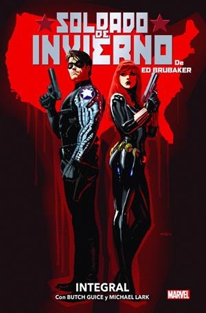 MARVEL INTEGRAL: SOLDADO DE INVIERNO [CARTONE] | BRUBAKER, ED / GUICE, BUTCH | Akira Comics  - libreria donde comprar comics, juegos y libros online