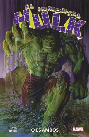 MARVEL PREMIERE: EL INMORTAL HULK VOL.01, O ES AMBOS [RUSTICA] | EWING, AL | Akira Comics  - libreria donde comprar comics, juegos y libros online
