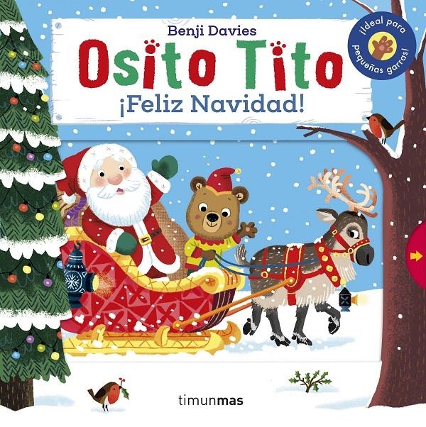 OSITO TITO: FELIZ NAVIDAD [CARTONE] | DAVIES, BENJI | Akira Comics  - libreria donde comprar comics, juegos y libros online