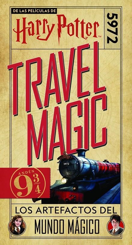 HARRY POTTER TRAVEL MAGIC [CARTONE] | Akira Comics  - libreria donde comprar comics, juegos y libros online