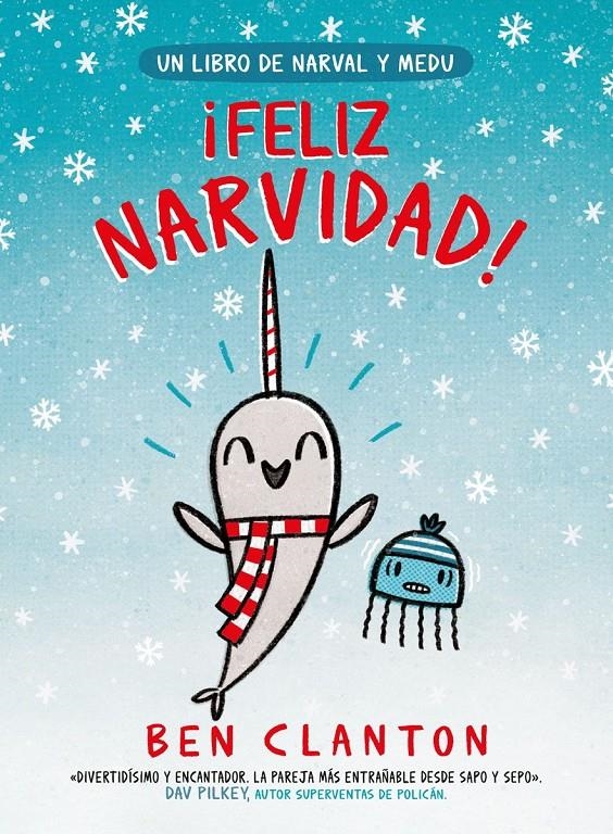 NARVAL Y MEDU Nº5: ¡FELIZ NARVIDAD! [CARTONE] | CLANTON, BEN | Akira Comics  - libreria donde comprar comics, juegos y libros online