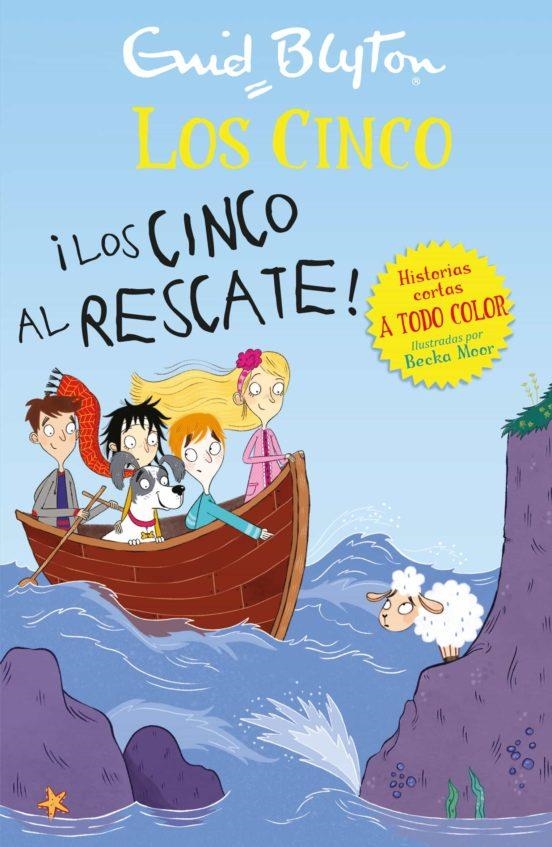 CINCO, LOS: ¡LOS CINCO AL RESCATE! [RUSTICA] | BLYTON, ENID | Akira Comics  - libreria donde comprar comics, juegos y libros online