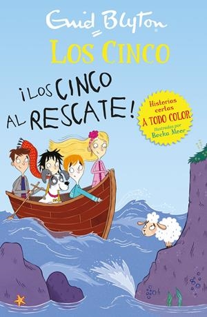 CINCO, LOS: ¡LOS CINCO AL RESCATE! [RUSTICA] | BLYTON, ENID | Akira Comics  - libreria donde comprar comics, juegos y libros online