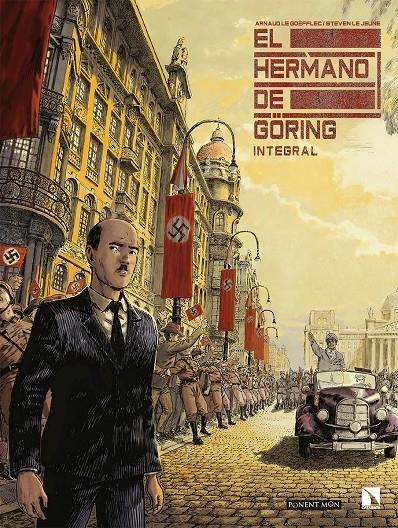 HERMANO DE GÖRING, EL [CARTONE] | LE GOUËFFLEC, ARNAUD / LEJEUNE, STEVEN | Akira Comics  - libreria donde comprar comics, juegos y libros online