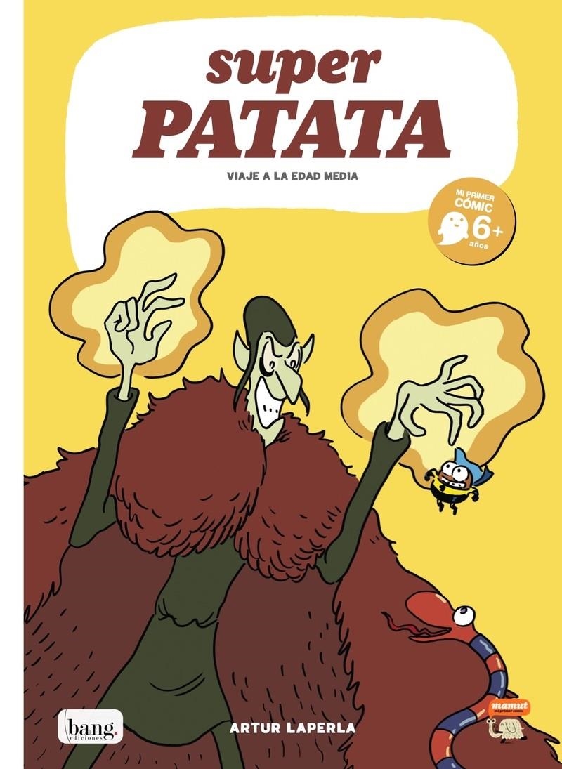 SUPER PATATA VOL.10 [RUSTICA] | LAPERLA, ARTUR | Akira Comics  - libreria donde comprar comics, juegos y libros online