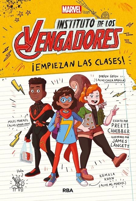 INSTITUTO DE LOS VENGADORES Nº1: ¡EMPIEZAN LAS CLASES! [CARTONE] | CHHIBBER, PREETI | Akira Comics  - libreria donde comprar comics, juegos y libros online