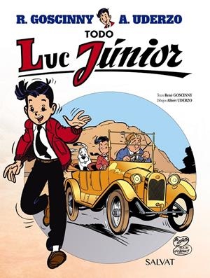 TODO LUC JUNIOR (INTEGRAL) [CARTONE] | GOSCINNY, RENE / UDERZO, ALBERT | Akira Comics  - libreria donde comprar comics, juegos y libros online