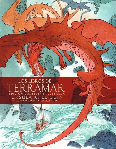 LIBROS DE TERRAMAR, LOS (EDICION COMPLETA ILUSTRADA 50 ANIVERSARIO) [CARTONE] | LE GUIN, URSULA K. | Akira Comics  - libreria donde comprar comics, juegos y libros online