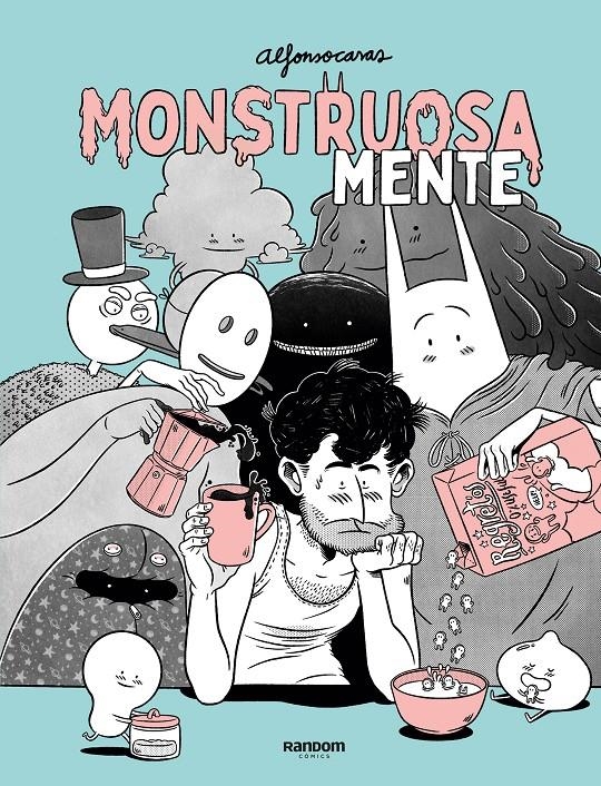 MONSTRUOSAMENTE [CARTONE] | CASAS, ALFONSO | Akira Comics  - libreria donde comprar comics, juegos y libros online