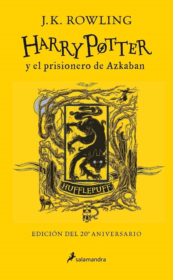 HARRY POTTER Y EL PRISIONERO DE AZKABAN (EDICION HUFFLEPUFF DEL 20º ANIVERSARIO) [CARTONE] | ROWLING, J.K. | Akira Comics  - libreria donde comprar comics, juegos y libros online