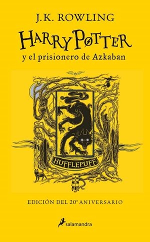 HARRY POTTER Y EL PRISIONERO DE AZKABAN (EDICION HUFFLEPUFF DEL 20º ANIVERSARIO) [CARTONE] | ROWLING, J. K. | Akira Comics  - libreria donde comprar comics, juegos y libros online