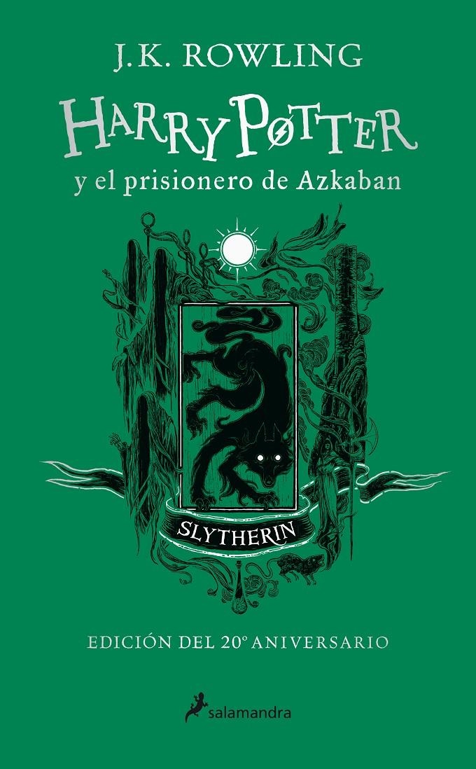 HARRY POTTER Y EL PRISIONERO DE AZKABAN (EDICION SLYTHERIN DEL 20º ANIVERSARIO) [CARTONE] | ROWLING, J.K. | Akira Comics  - libreria donde comprar comics, juegos y libros online