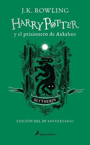 HARRY POTTER Y EL PRISIONERO DE AZKABAN (EDICION SLYTHERIN DEL 20º ANIVERSARIO) [CARTONE] | ROWLING, J. K. | Akira Comics  - libreria donde comprar comics, juegos y libros online