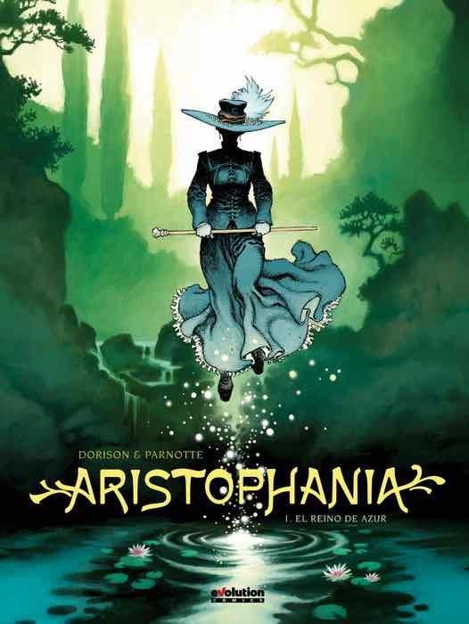 ARISTOPHANIA VOL.1: EL REINO DE AZUR [CARTONE] | DORISON, XAVIER / PARNOTTE | Akira Comics  - libreria donde comprar comics, juegos y libros online