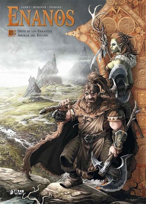 ENANOS VOL.05: DROH DE LOS ERRANTES / ABOKAR DEL ESCUDO [CARTONE] | NICOLAS, JARRY/ BORDIER | Akira Comics  - libreria donde comprar comics, juegos y libros online