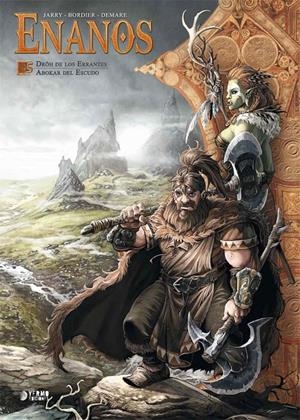 ENANOS VOL.05: DROH DE LOS ERRANTES / ABOKAR DEL ESCUDO [CARTONE] | JARRY, NICOLAS / BORDIER | Akira Comics  - libreria donde comprar comics, juegos y libros online