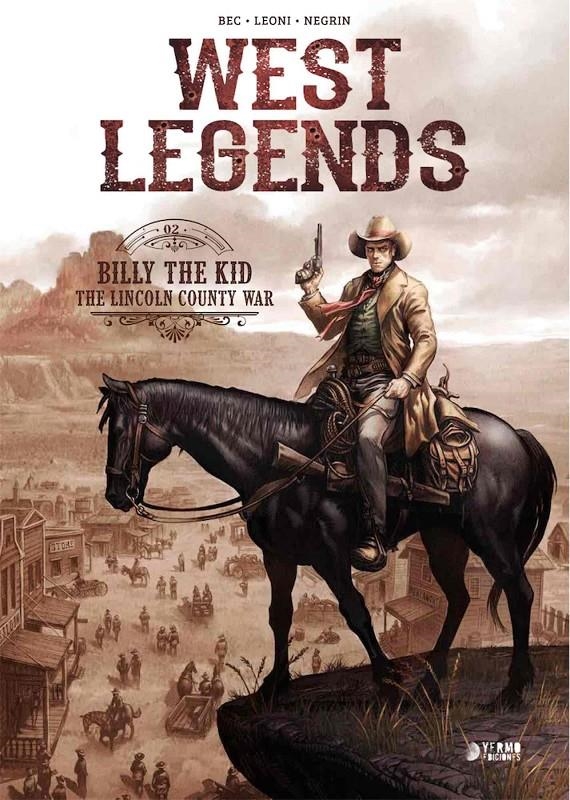 WEST LEGENDS VOL.2: BILLY THE KID [CARTONE] | LEONI, LUCIO / NEGRIN | Akira Comics  - libreria donde comprar comics, juegos y libros online