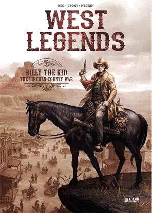 WEST LEGENDS VOL.2: BILLY THE KID [CARTONE] | Akira Comics  - libreria donde comprar comics, juegos y libros online