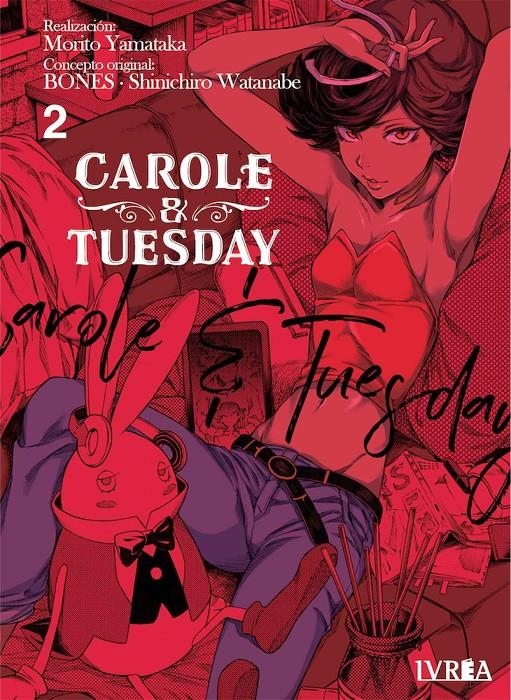 CAROLE & TUESDAY Nº2 [RUSTICA] | YAMATAKA, MORITO / WATANABE, SHINICHIRO  | Akira Comics  - libreria donde comprar comics, juegos y libros online
