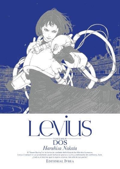 LEVIUS Nº02 [RUSTICA] | HARUSHIA, NAKATA | Akira Comics  - libreria donde comprar comics, juegos y libros online