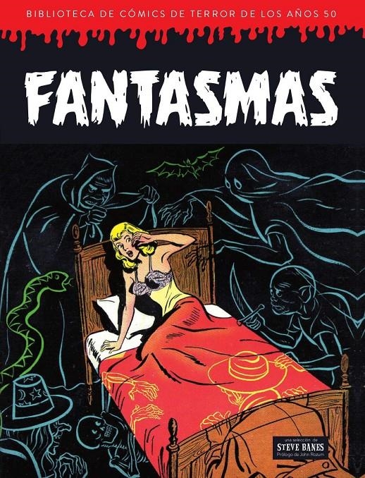 BIBLIOTECA DE COMICS DE TERROR DE LOS AÑOS 50 VOLUMEN VI: FANTASMAS [CARTONE] | Akira Comics  - libreria donde comprar comics, juegos y libros online