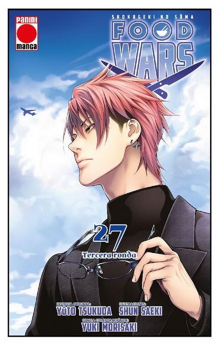 FOOD WARS Nº27 [RUSTICA] | TSUKUDA, YUTO / SAEKI, SHUN | Akira Comics  - libreria donde comprar comics, juegos y libros online