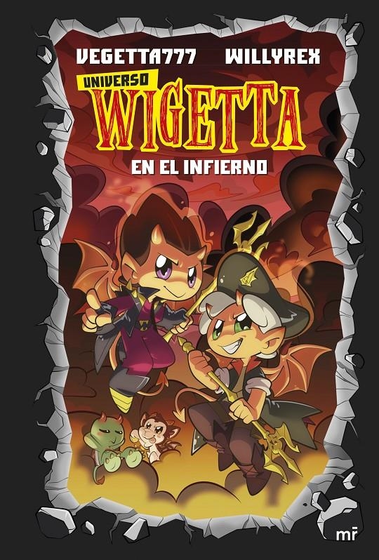 UNIVERSO WIGETTA VOL.1: EN EL INFIERNO [CARTONE] | VEGETTA777 / WILLYREX | Akira Comics  - libreria donde comprar comics, juegos y libros online