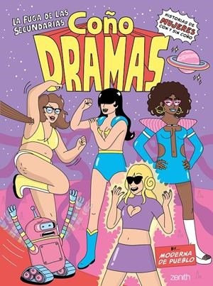 COÑODRAMAS [RUSTICA] | MODERNA DE PUEBLO | Akira Comics  - libreria donde comprar comics, juegos y libros online