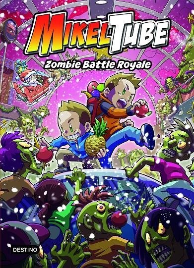 MIKELTUBE VOL.3: ZOMBIE BATTLE ROYALE [CARTONE] | MIKELTUBE | Akira Comics  - libreria donde comprar comics, juegos y libros online