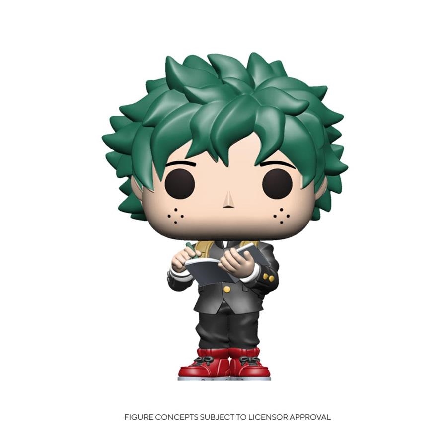 POP! ANIMATION MY HERO ACADEMIA Nº 783: DEKU MIDDLE SCHOOL UNIFORM (FIGURA DE VINILO) [CAJA] | Akira Comics  - libreria donde comprar comics, juegos y libros online