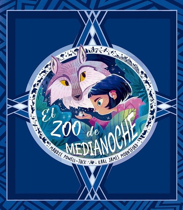 ZOO DE MEDIANOCHE, EL [CARTONE] | POWELL, MAUDIE -TUCK | Akira Comics  - libreria donde comprar comics, juegos y libros online