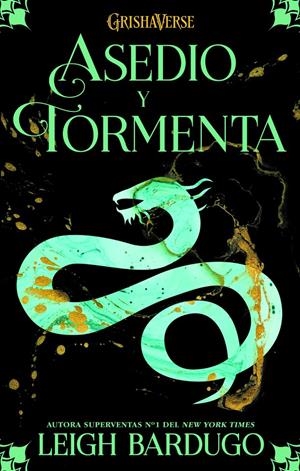 ASEDIO Y TORMENTA (SAGA GRISA II) [RUSTICA] | BARDUGO, LEIGH | Akira Comics  - libreria donde comprar comics, juegos y libros online