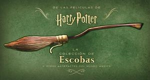 HARRY POTTER: LA COLECCION DE ESCOBAS Y OTROS ARTEFACTOS DEL MUNDO MAGICO [CARTONE] | REVENSON, JODY  | Akira Comics  - libreria donde comprar comics, juegos y libros online