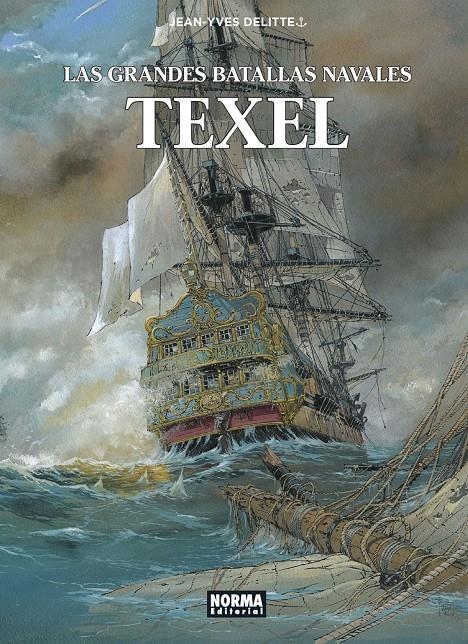 GRANDES BATALLAS NAVALES VOL.09: TEXEL [CARTONE] | DELITTE, JEAN-YVES | Akira Comics  - libreria donde comprar comics, juegos y libros online