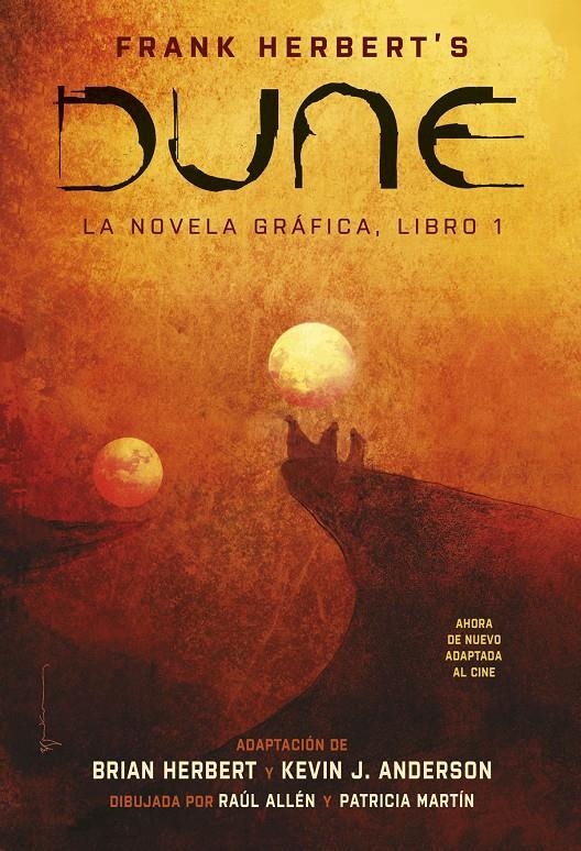 DUNE: LA NOVELA GRAFICA VOL.1 [CARTONE] | HERBERT, BRIAN / J. ANDERSON, KEVIN | Akira Comics  - libreria donde comprar comics, juegos y libros online