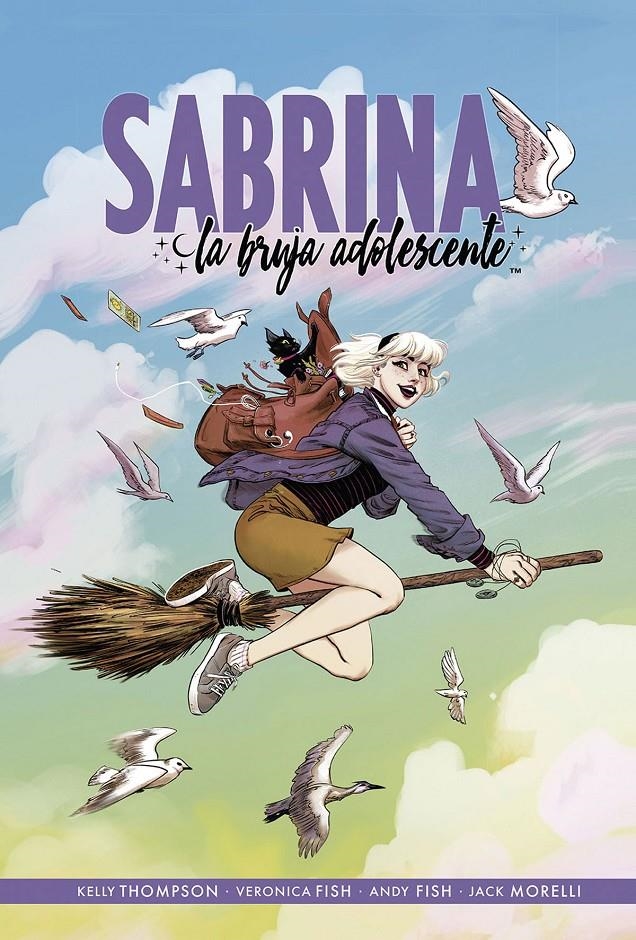 SABRINA: LA BRUJA ADOLESCENTE VOL.1 [CARTONE] | THOMPSON / FISH / MORELLY | Akira Comics  - libreria donde comprar comics, juegos y libros online