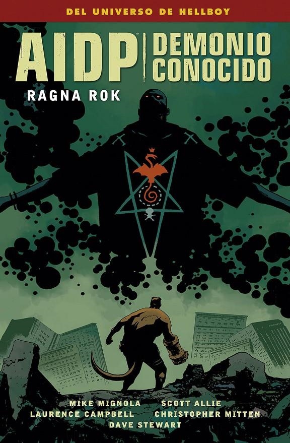 AIDP Nº35: DEMONIO CONOCIDO, RAGNA ROK [RUSTICA] | MIGNOLA / CAMPBELL / STEWART | Akira Comics  - libreria donde comprar comics, juegos y libros online