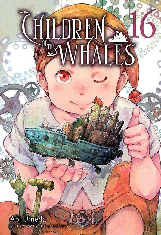 CHILDREN OF THE WHALES Nº16 [RUSTICA] | UMEDA, ABI | Akira Comics  - libreria donde comprar comics, juegos y libros online
