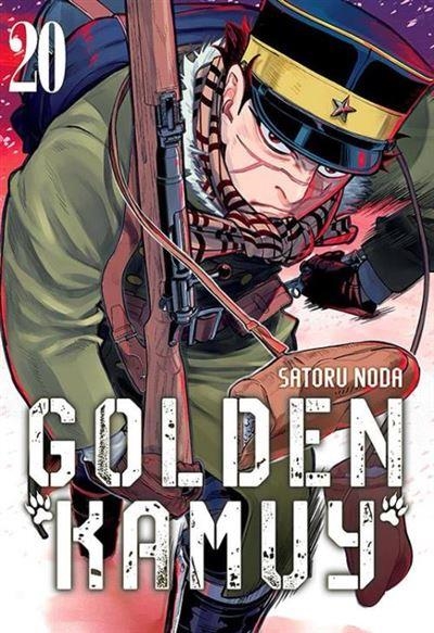 GOLDEN KAMUY Nº20 [RUSTICA] | NODA, SOTORU | Akira Comics  - libreria donde comprar comics, juegos y libros online
