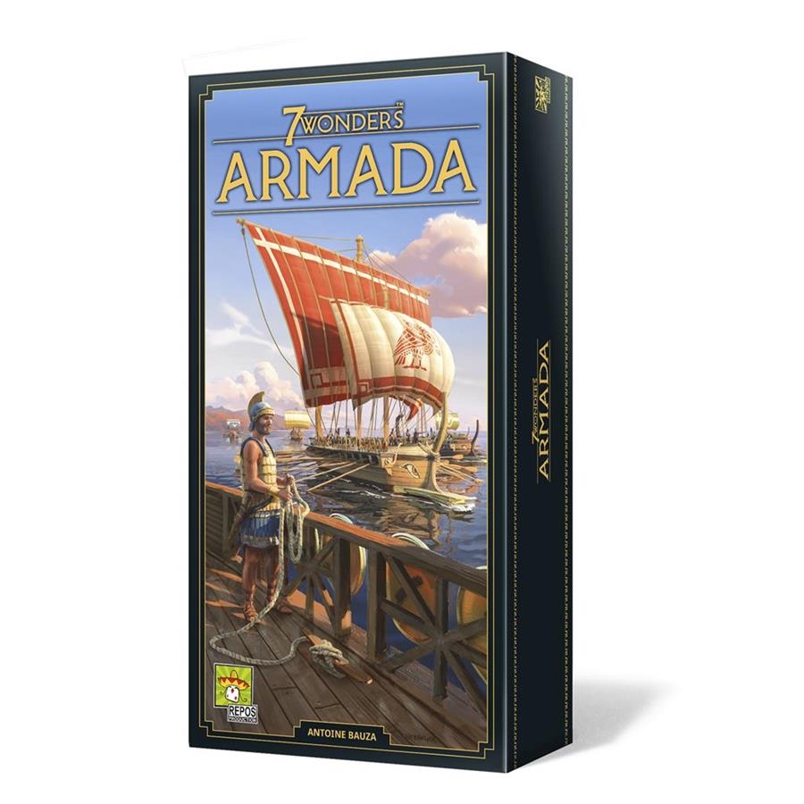 7 WONDERS: ARMADA NUEVA EDICION [EXPANSION] | Akira Comics  - libreria donde comprar comics, juegos y libros online