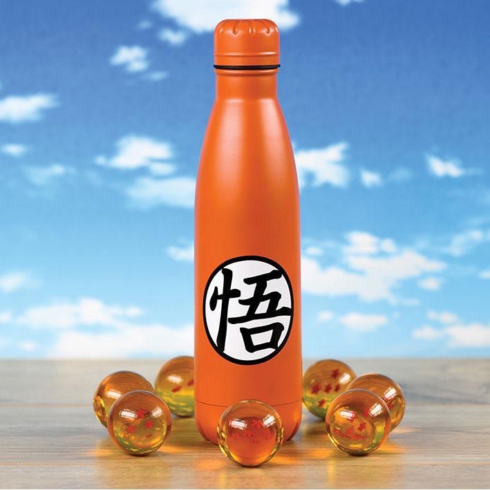 DRAGON BALL Z:  BOTELLA DE AGUA GOKU KANJI | Akira Comics  - libreria donde comprar comics, juegos y libros online