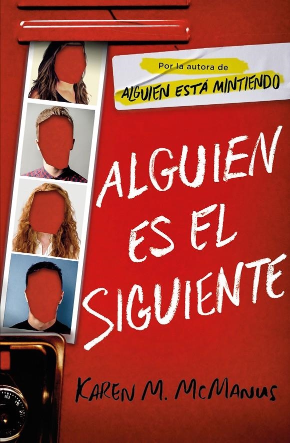 ALGUIEN ES EL SIGUIENTE [RUSTICA] | MCMANUS, KAREN M. | Akira Comics  - libreria donde comprar comics, juegos y libros online