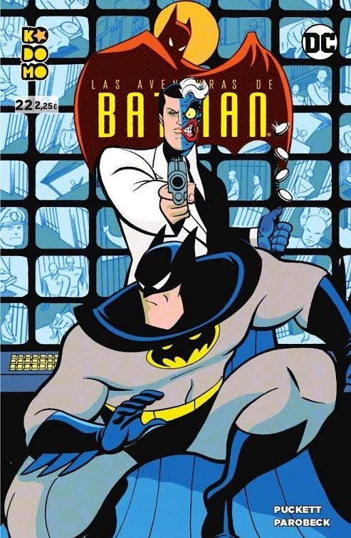 AVENTURAS DE BATMAN Nº22 [GRAPA] | PUCKETT, KELLEY | Akira Comics  - libreria donde comprar comics, juegos y libros online