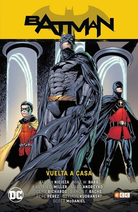 BATMAN (BATMAN Y ROBIN PARTE 5): VUELTA A CASA [CARTONE] | Akira Comics  - libreria donde comprar comics, juegos y libros online