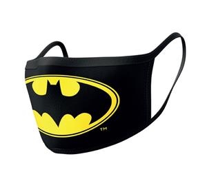 BATMAN: PACK DE 2  MASCARILLAS DE TELA LOGO BATMAN | Akira Comics  - libreria donde comprar comics, juegos y libros online